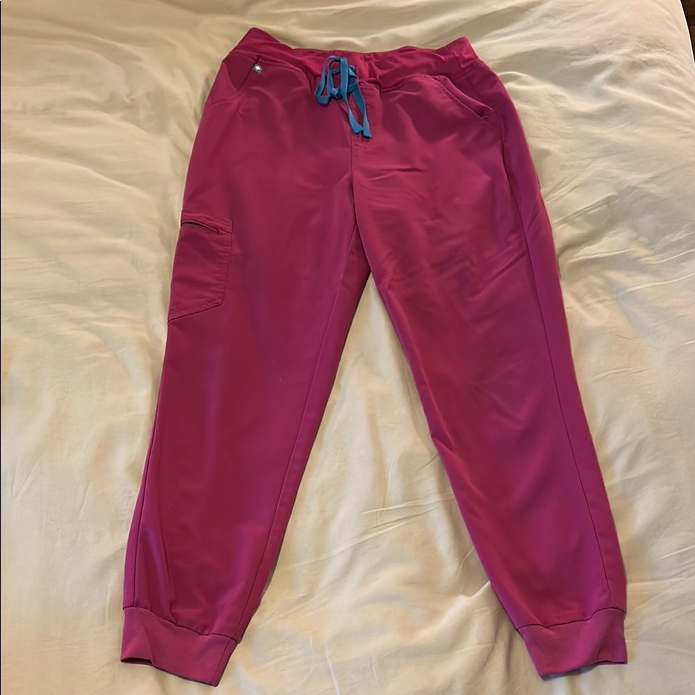 Figs Zamora High Waisted Jogger Scrubs-M